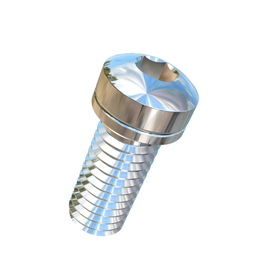 Titanium 7/16-14 X 1 UNC Fillister Head, Socket Drive, Allied Titanium Machine Screw